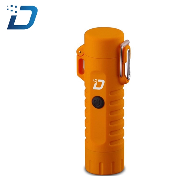 Flashlight Electronic Charging Lighter - Image 5