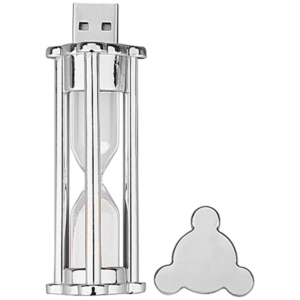 Sandglass with USB Flash Drive - Image 2