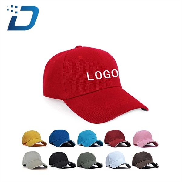 Custom Baseball Cap - Image 1
