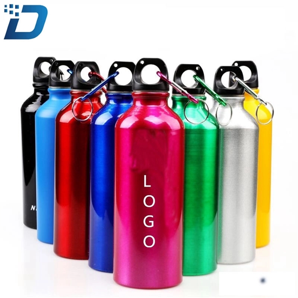 Outdoor Sports Water Bottle Climbing Aluminum Cup - Image 1