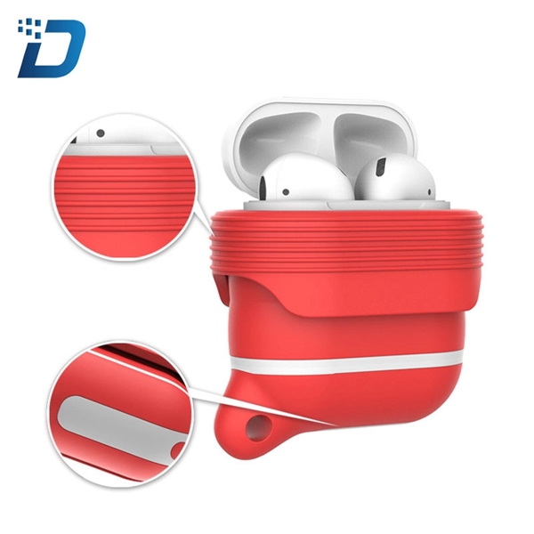 Silicone Airpod Headphone Carry Case - Image 2