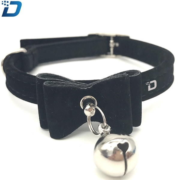 Fashion Bell Bow Pet Collar - Image 4