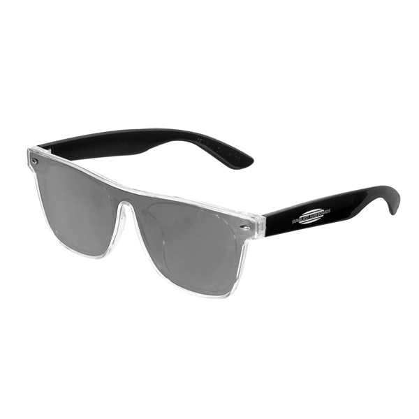 Bonneville Mirrored Lens Sunglasses - Image 2