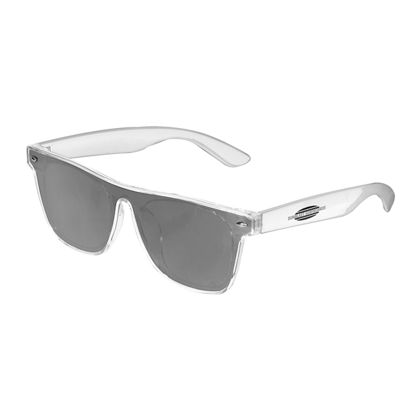 Bonneville Mirrored Lens Sunglasses - Image 4