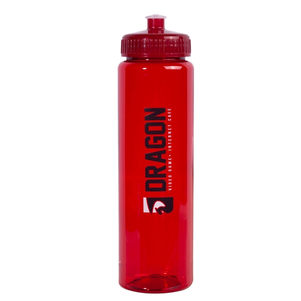 32 oz. Color Gloss Water Bottles