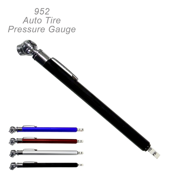 Auto Tire Pressure Gauge In Fashionable Colors - Image 2