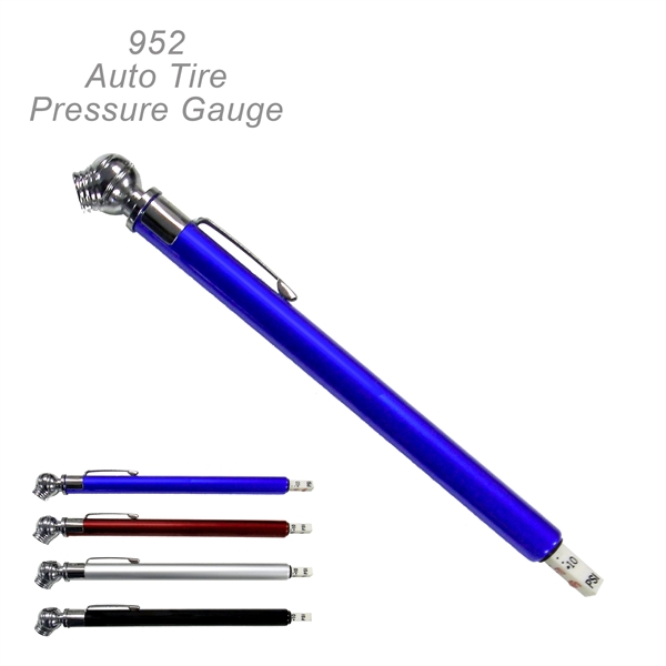 Auto Tire Pressure Gauge In Fashionable Colors - Image 4