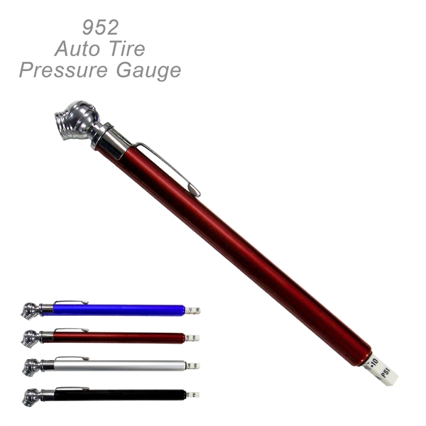 Auto Tire Pressure Gauge In Fashionable Colors - Image 6