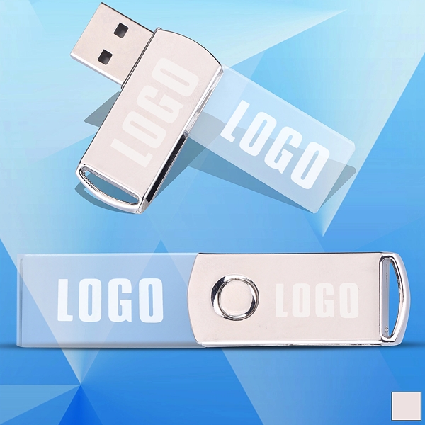 Crystal USB Flash Drive  - Image 1
