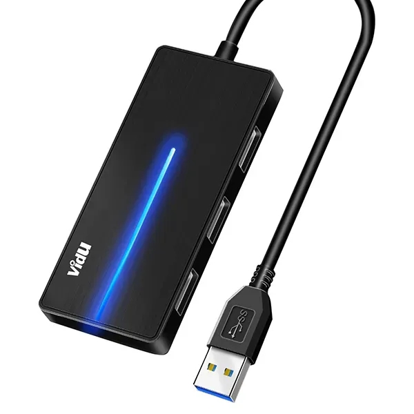 Ultra Slim 3-Port USB 3.0 Data Hub With SD/TF Card Reader - Image 6
