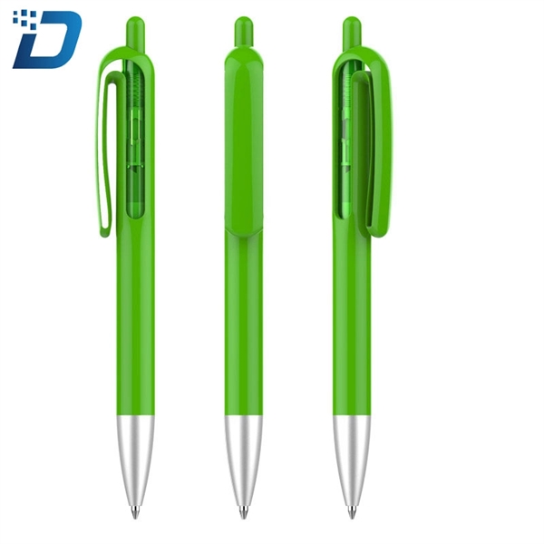 Ballpoint Pen Plastic Push Stylus Pen - Image 3