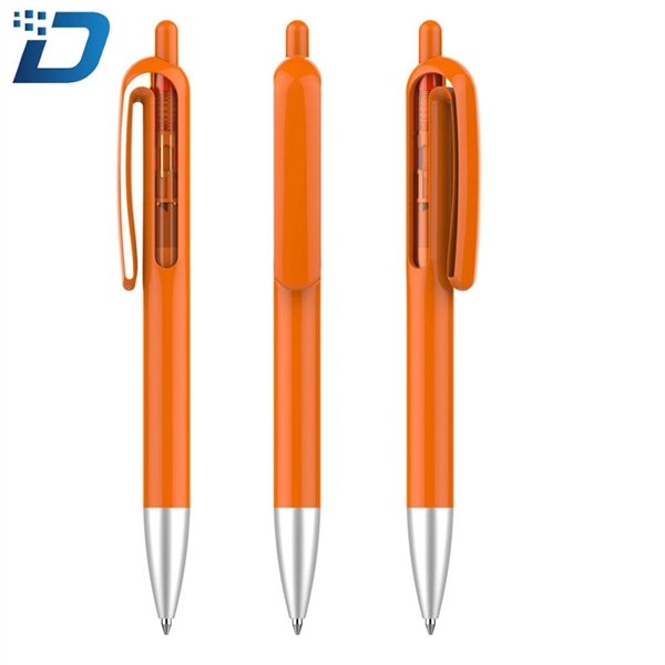 Ballpoint Pen Plastic Push Stylus Pen - Image 4