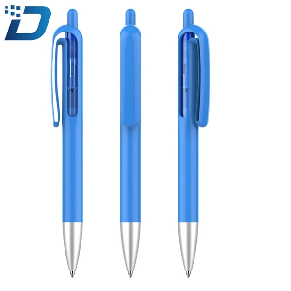 Ballpoint Pen Plastic Push Stylus Pen - Image 5