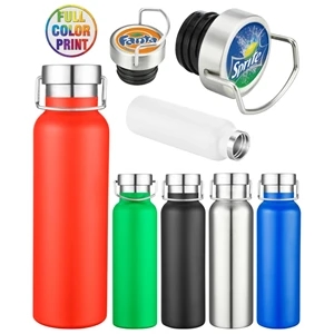 20 oz Double Wall Stainless Steel Vacuum Insulated Bottle 