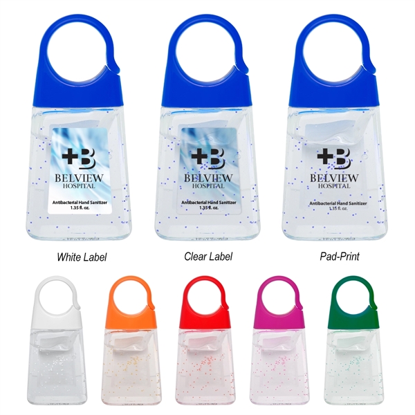1.35 Oz. Hand Sanitizer With Color Moisture Beads - Image 1