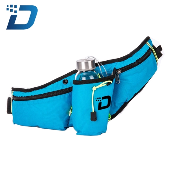Waterproof Sport Waist Pouch With Cup - Image 1