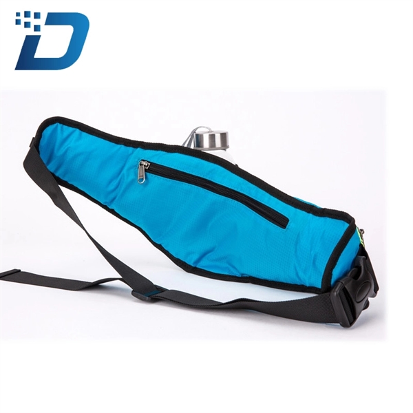 Waterproof Sport Waist Pouch With Cup - Image 3