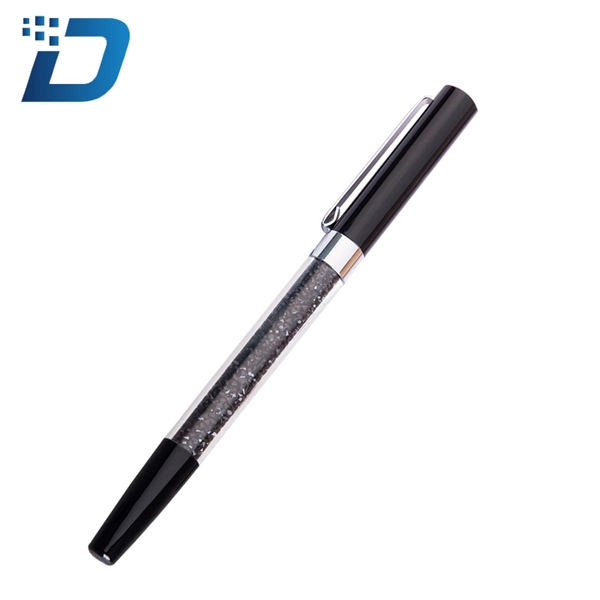 Shiny Metal Ballpoint Pen - Image 4