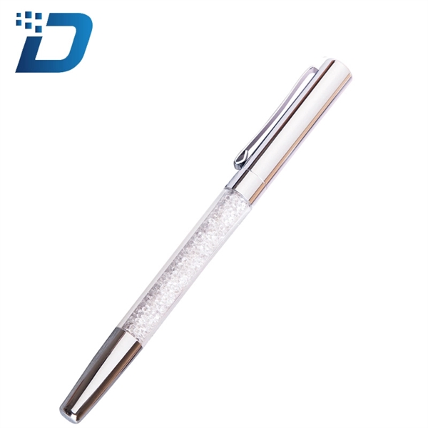 Shiny Metal Ballpoint Pen - Image 5