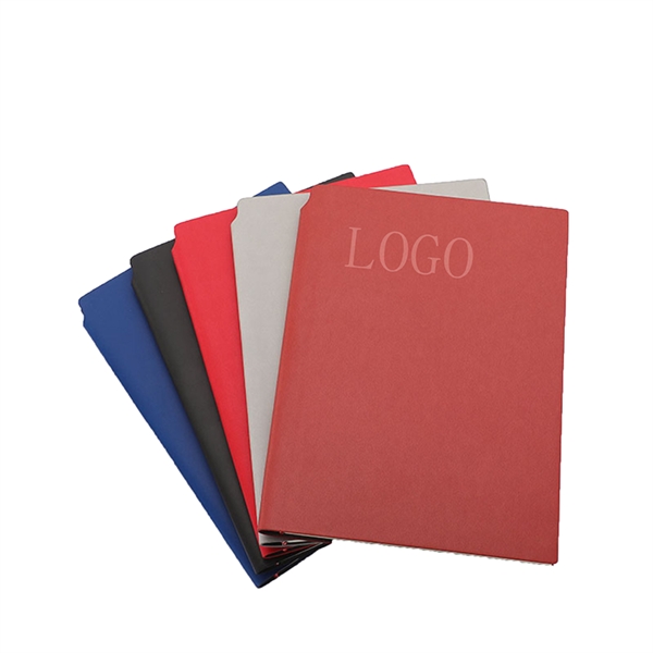 A5 PU leather notebook - Image 1