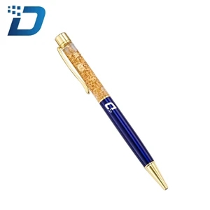 Gold Foil Creative Ballpoint Pen
