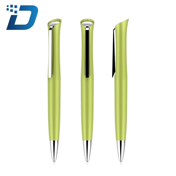 Rotating Simple Ballpoint Pen - Image 2
