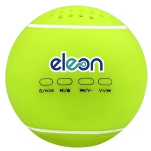 Tennis Ball Shaped Bluetooth Speaker