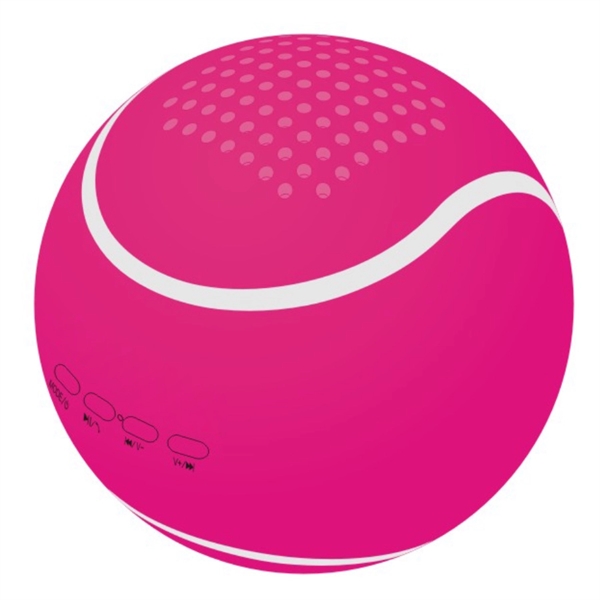 Tennis Ball Shaped Bluetooth Speaker - Image 2