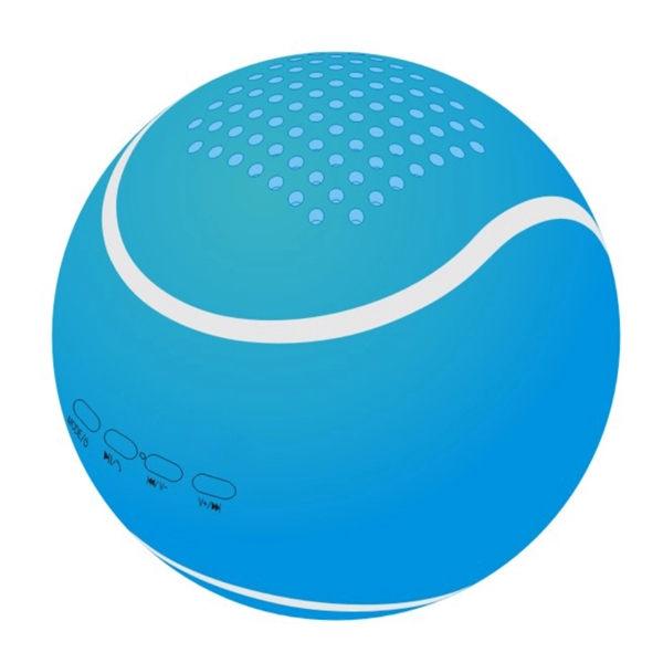 Tennis Ball Shaped Bluetooth Speaker - Image 3
