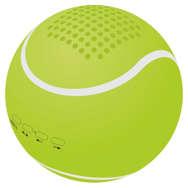 Tennis Ball Shaped Bluetooth Speaker - Image 5