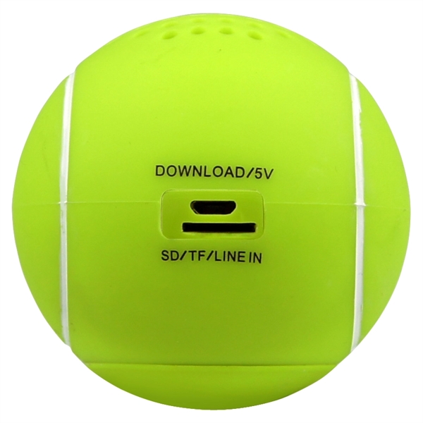 Tennis Ball Shaped Bluetooth Speaker - Image 7