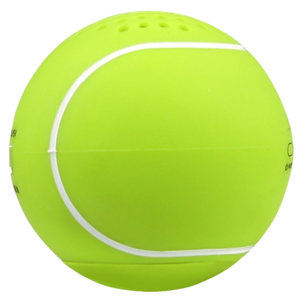 Tennis Ball Shaped Bluetooth Speaker - Image 8