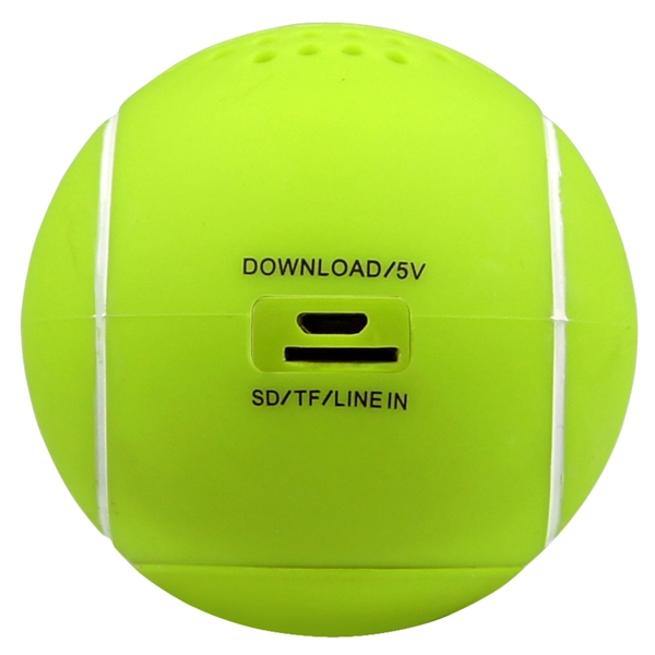 Tennis Ball Shaped Bluetooth Speaker - Image 12