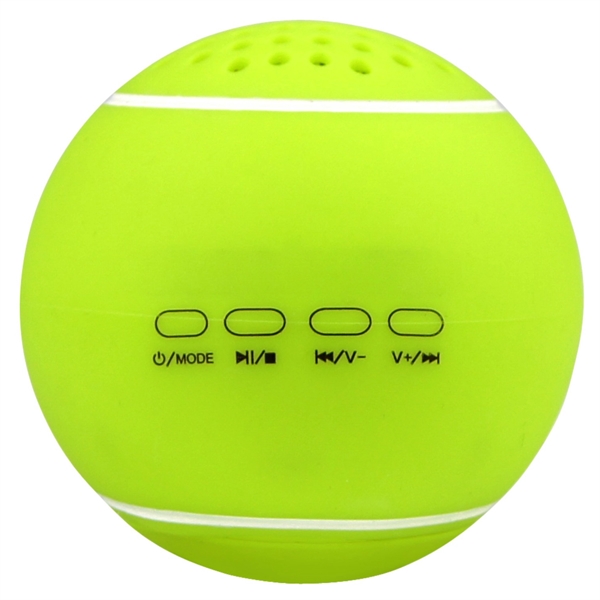 Tennis Ball Shaped Bluetooth Speaker - Image 16