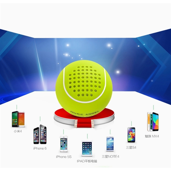 Tennis Ball Shaped Bluetooth Speaker - Image 18