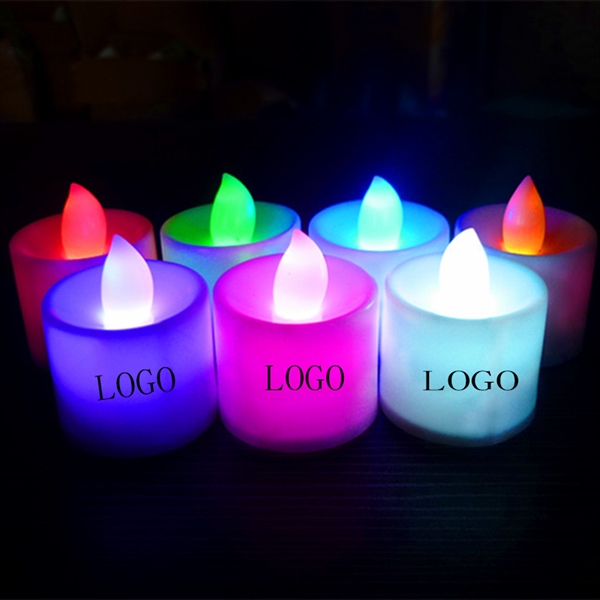 1.73" LED candle shape lamp - Image 1
