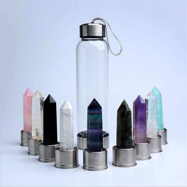 Crystal Water Bottle - Image 1
