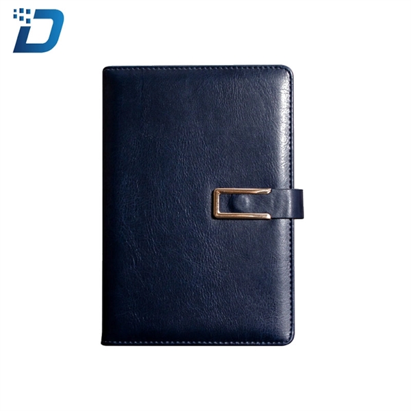 Journal Notebook With Buckle - Image 2