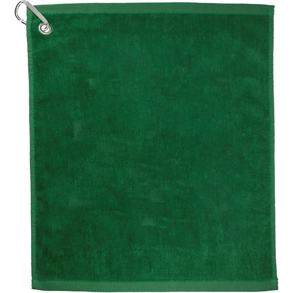 1.3 lb./doz. 18x15in Terry Golf Towel - Image 3