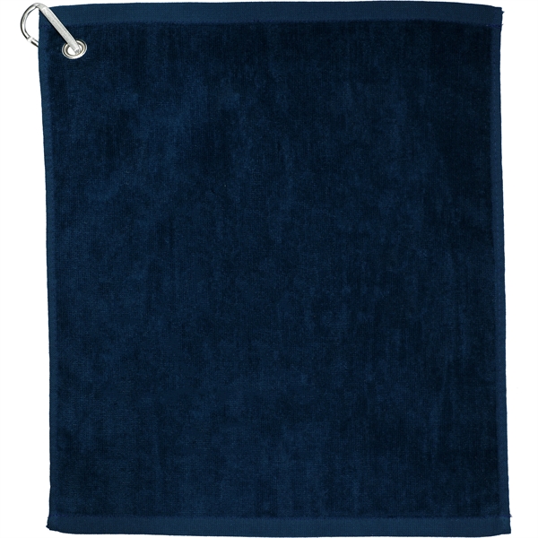 1.3 lb./doz. 18x15in Terry Golf Towel - Image 5