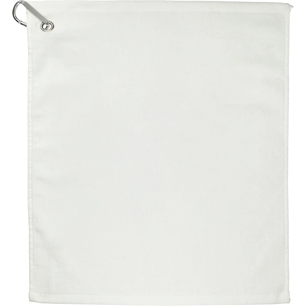 1.3 lb./doz. 18x15in Terry Golf Towel - Image 7