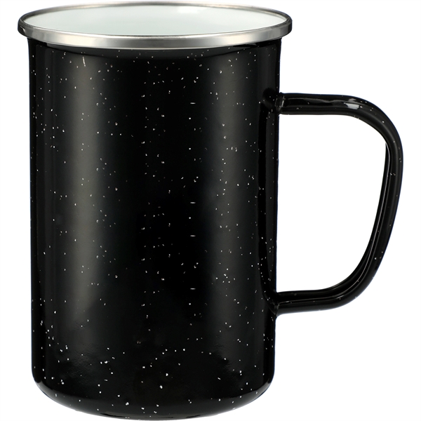 Speckled Enamel Metal Mug 22oz - Image 3