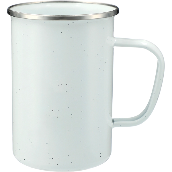 Speckled Enamel Metal Mug 22oz - Image 10