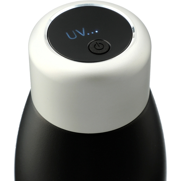 UV Sanitizer Copper Vacuum Bottle 18oz - Image 6