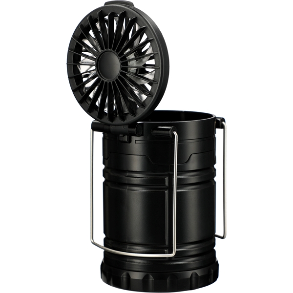 COB Pop Up Lantern with Fan - Image 2
