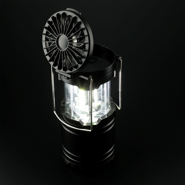 COB Pop Up Lantern with Fan - Image 4