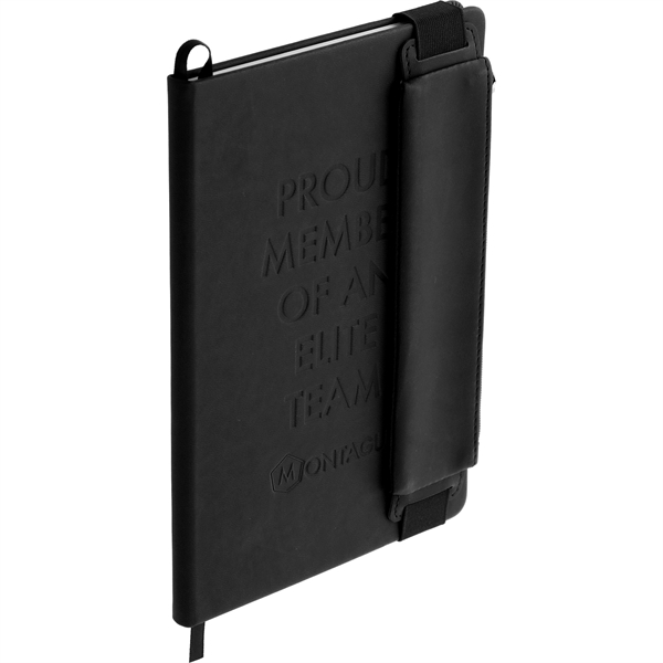FUNCTION Office Hard Bound Notebook With Pen Pouch - Image 7