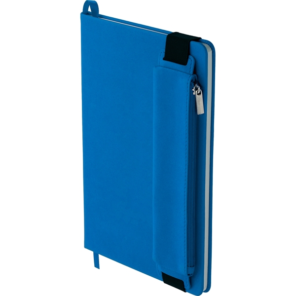 FUNCTION Office Hard Bound Notebook With Pen Pouch - Image 12