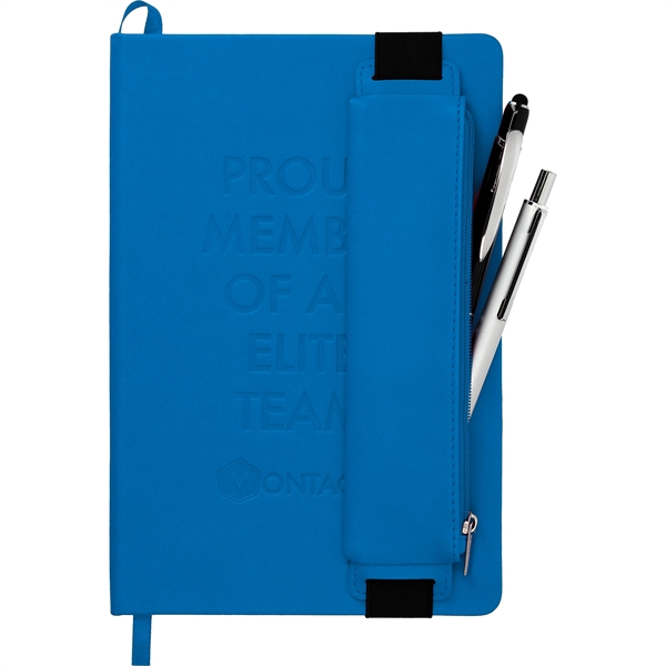 FUNCTION Office Hard Bound Notebook With Pen Pouch - Image 13