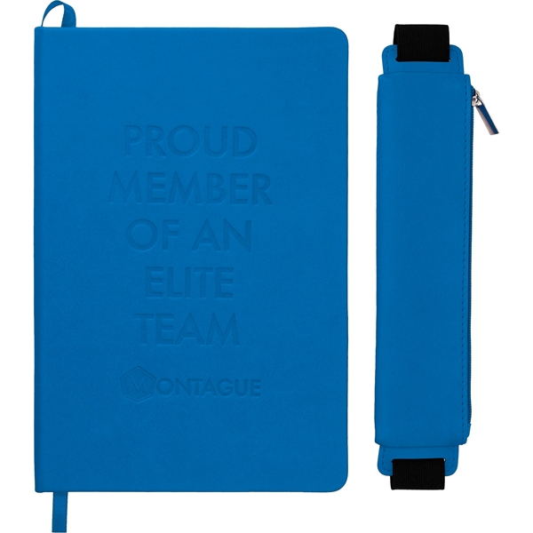 FUNCTION Office Hard Bound Notebook With Pen Pouch - Image 14